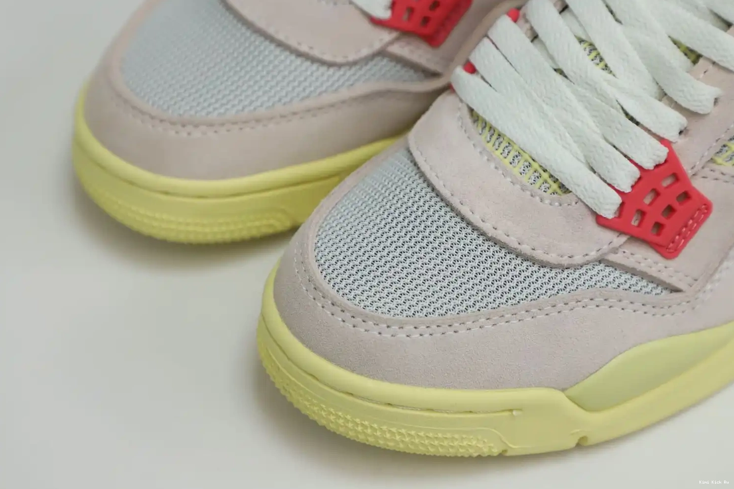 RETRO X 4 'GUAVA Kimikick JORDAN AIR ICE' LA UNION 0804